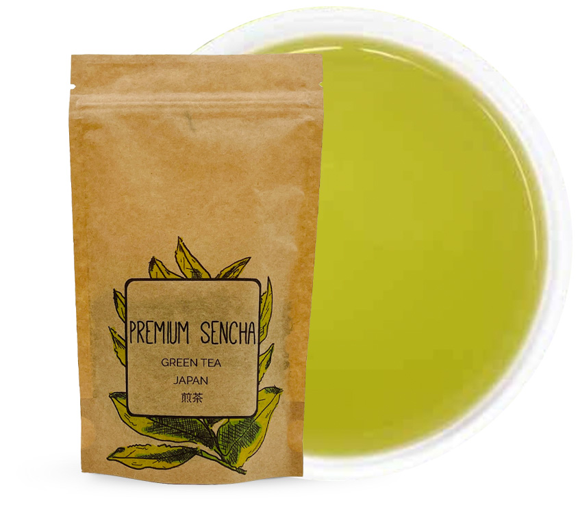 **Sencha Premium** to wysokiej jakości mieszanka dwóch najlepszych regionów upraw herbaty w Japonii – Kagoshimy oraz Shizuoki. Ta zielona herbata, znana z wyjątkowej świeżości i intensywnego aromatu, jest doskonałym wyborem dla miłośników japońskich herbat, którzy cenią sobie autentyczność i głęboki smak.
### Cechy charakterystyczne
**Sencha** to jedna z najpopularniejszych japońskich herbat, a wersja Premium łączy w sobie najlepsze cechy pochodzące z dwóch różnych regionów: **Kagoshimy**, gdzie herbata jest znana z pełnych, intensywnych smaków i nut umami, oraz **Shizuoki**, słynącej z herbat o delikatniejszym, złożonym profilu smakowym. Oba regiony mają doskonałe warunki klimatyczne i glebowe, co sprawia, że uprawiana tam herbata jest uznawana za jedną z najlepszych w Japonii.
**Smak** Senchy Premium to harmonijne połączenie świeżości i wyrazistej zieloności. Pierwszy łyk ujawnia wyraźne nuty trawiaste, przeplatane delikatnymi akcentami morskimi i kwiatowymi. Dzięki połączeniu herbat z dwóch różnych regionów, napar oferuje złożony bukiet smaków – pełne umami z Kagoshimy i subtelniejsze, bardziej kwiatowe nuty z Shizuoki. Jest to herbata o średniej mocy, z łagodną cierpkością, która dodaje jej wyrazistości, ale nie przytłacza.
**Aromat** tej Senchy to świeże, trawiaste nuty, które kojarzą się z wiosenną roślinnością i lekko morską bryzą. W tle wyczuwalne są także delikatne akcenty kwiatów i słodyczy, które sprawiają, że napar pachnie lekko, a jednocześnie intrygująco.